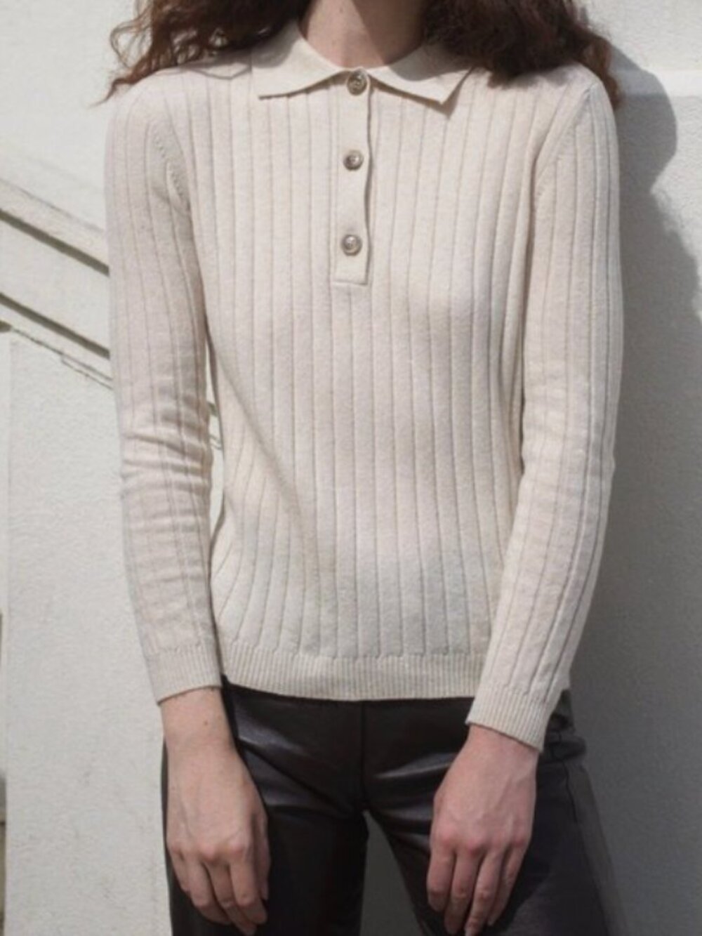 Rita Row Polo Sweater